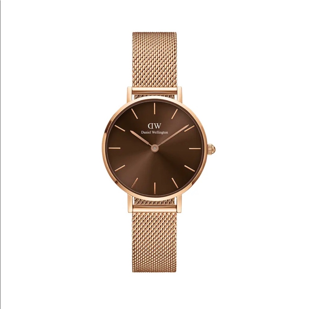 Brand New! Daniel Wellington Petite Amber Watch 28mm